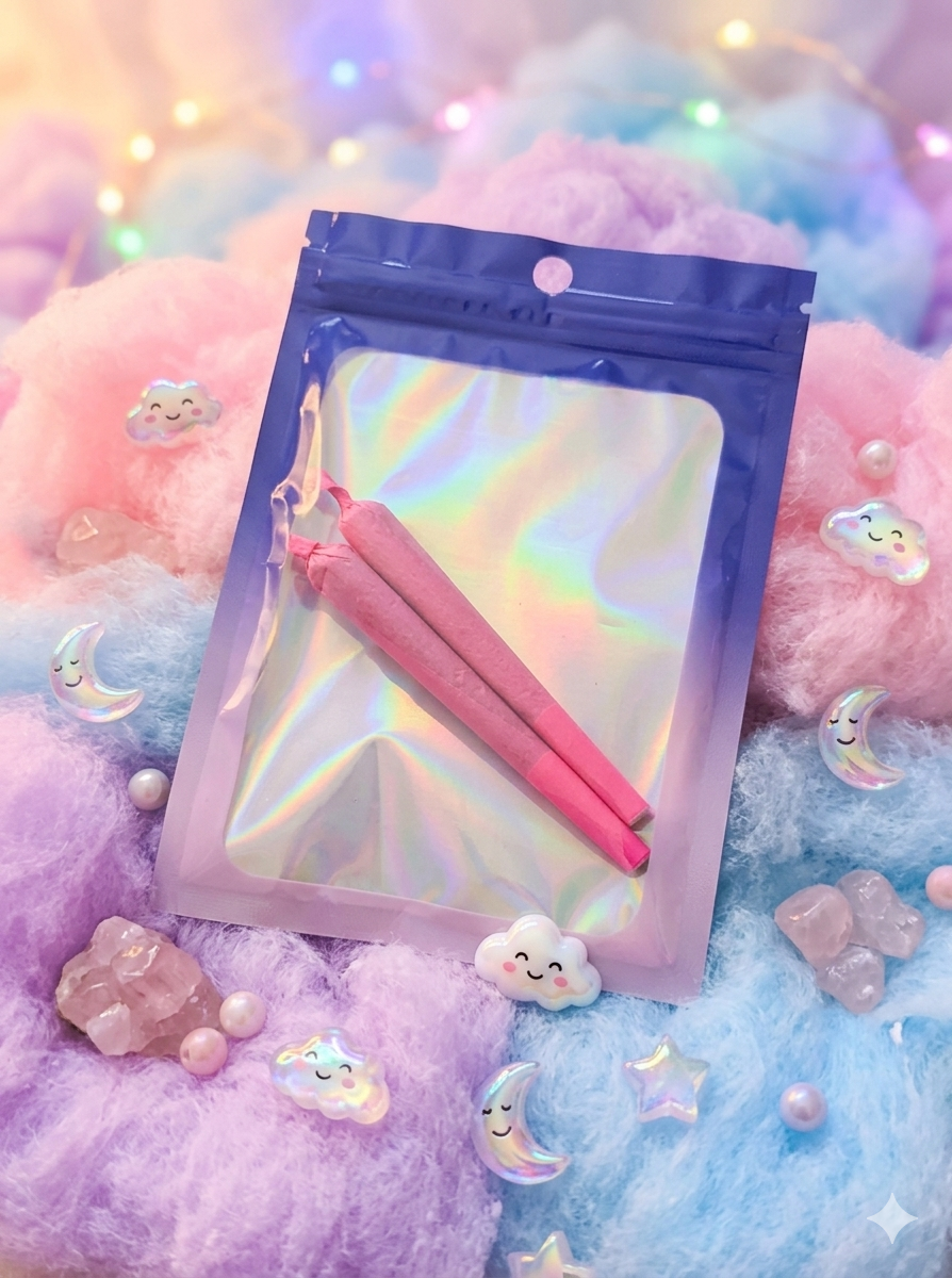 Cloud nine cutest twin pack| hand rolled THCA flower