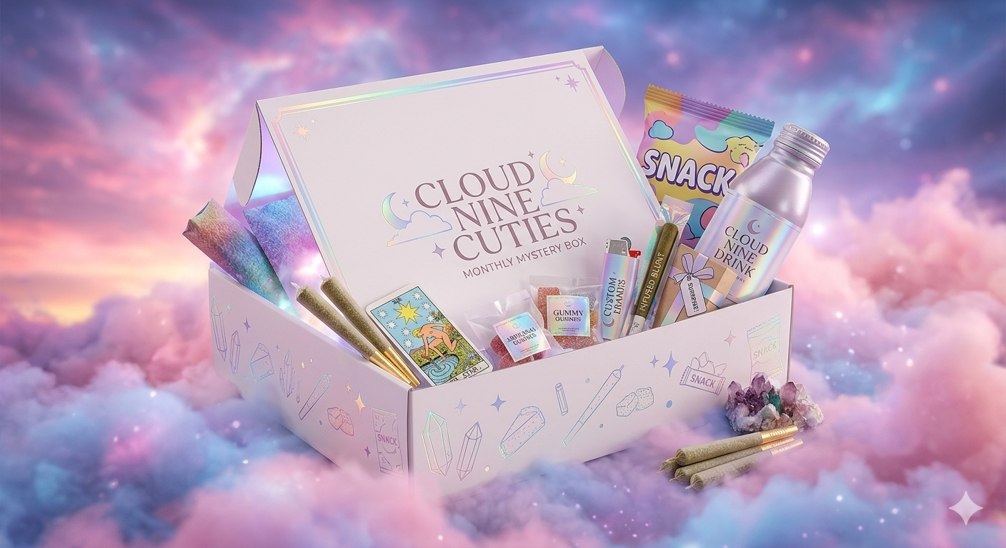 Your Monthly Ticket to Cloud Nine ☁️✨